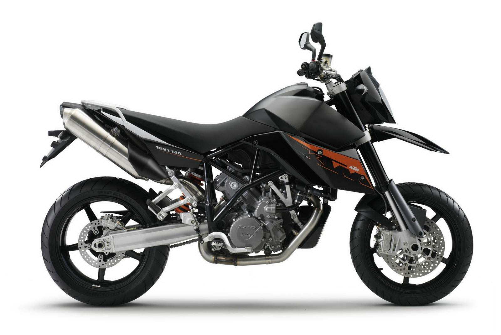 KTM RC8 990 Supermoto